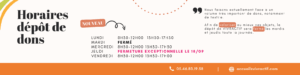 horaires vivractif tonnay-charente