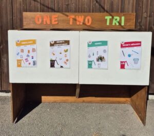 tri déchets