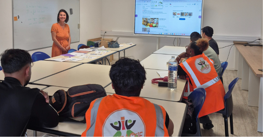 FLE Français Langue Etrangère VIVRACTIF Tonnay-Charente